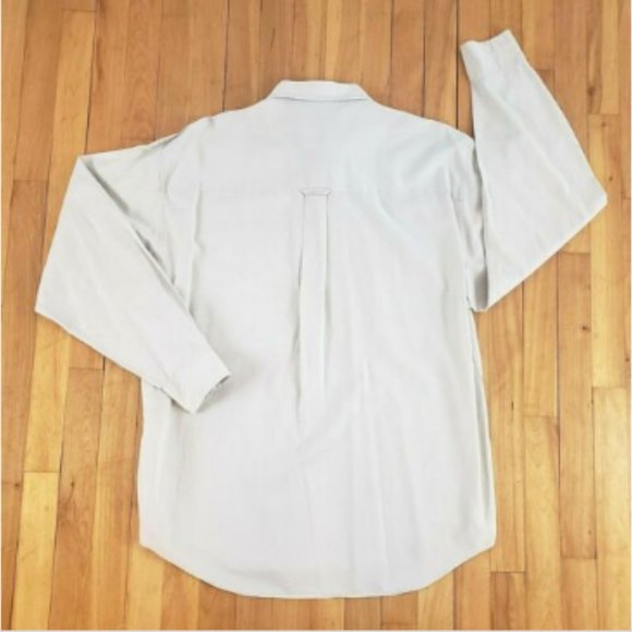 GANT Mens Button Up Long Sleeve Sz L Relaxed Soft - Picture 3 of 8